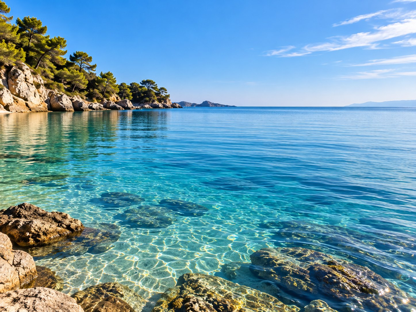 Mar Mediterráneo en calma · Vida Azul